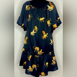 Entro black Jagare dress
